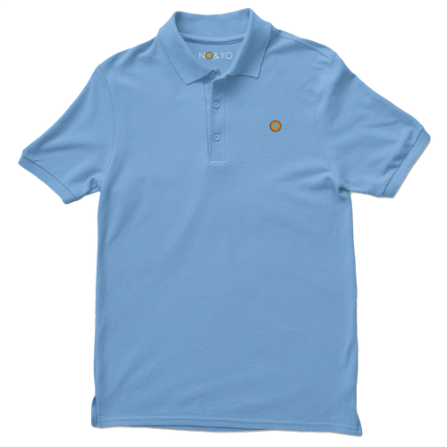 Refresh your adventure style with the NO&YO Light Blue Polo Shirt. Crafted for comfort, durability, and modern sophistication, this premium polo is perfect for explorers who want to stand out with confidence.
