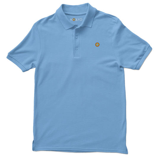 Refresh your adventure style with the NO&YO Light Blue Polo Shirt. Crafted for comfort, durability, and modern sophistication, this premium polo is perfect for explorers who want to stand out with confidence.