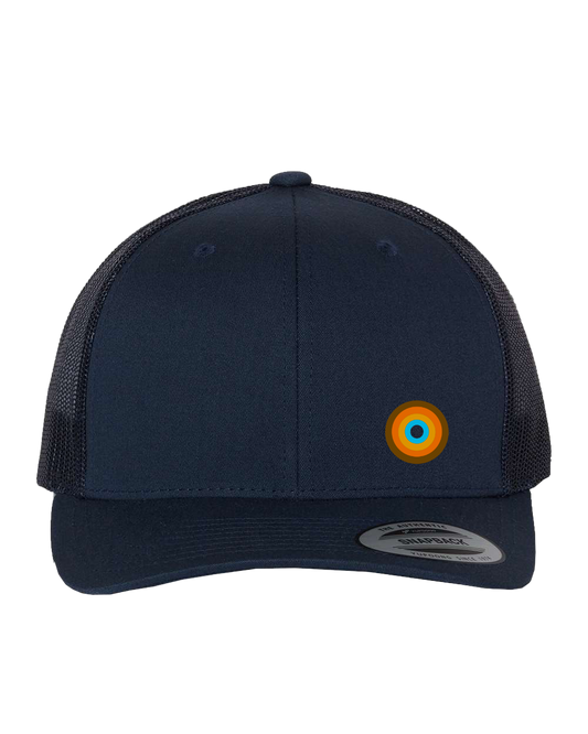 Top off your adventure look with the NO&YO Navy Trucker Hat. Featuring a breathable mesh back, snapback fit, and the iconic NO&YO logo, this cap is built for explorers who want style, comfort, and durability.