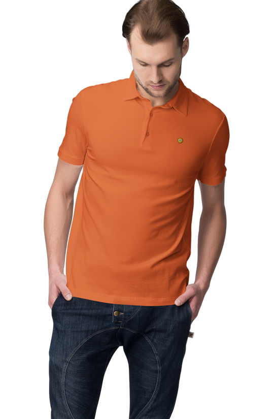Elevate your look with the NO&YO Orange Polo Shirt – bold color, premium comfort, and modern fit. Featuring the signature NO&YO logo, this polo is perfect for explorers who embrace both adventure and style.