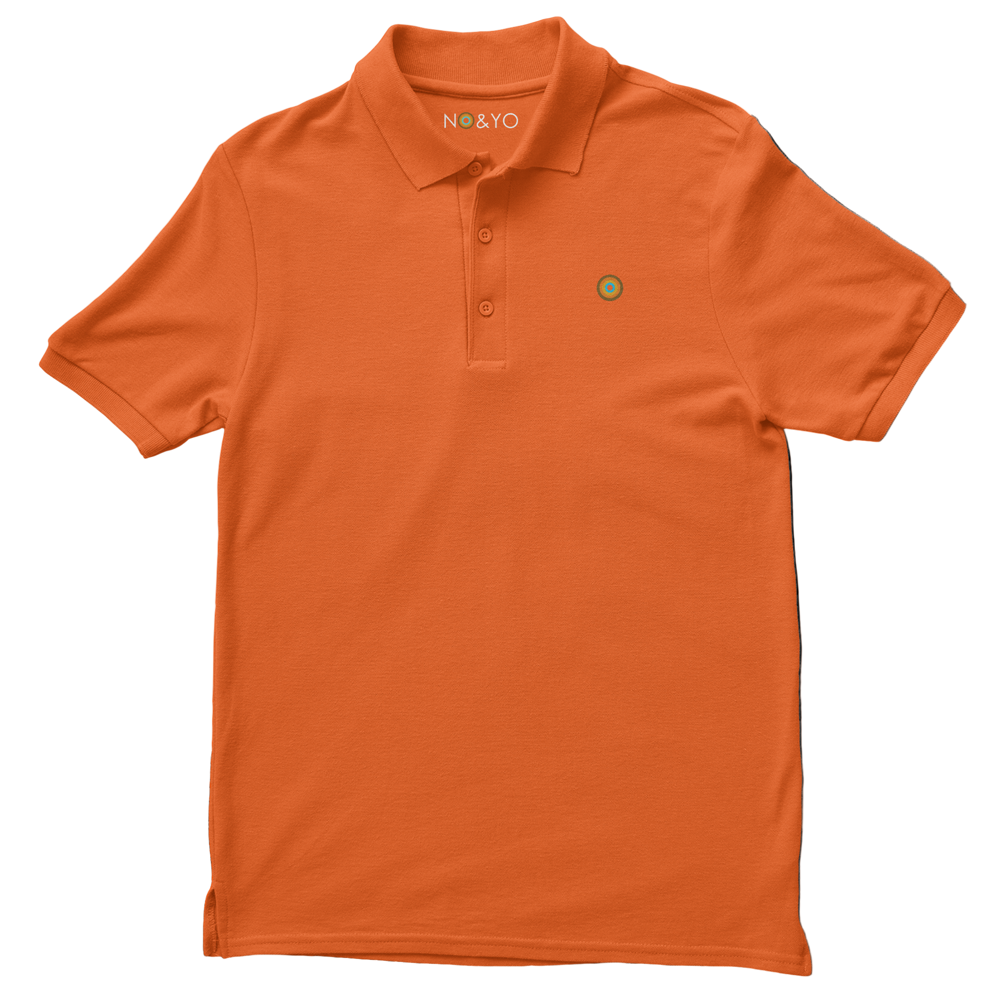 Stand out in the NO&YO Orange Polo Shirt – a vibrant blend of premium comfort, durability, and the signature NO&YO logo. Perfect for adventurers who embrace bold style and modern sophistication.