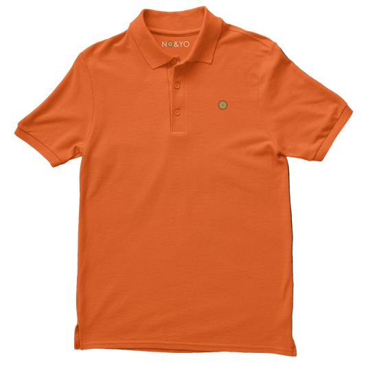 Stand out in the NO&YO Orange Polo Shirt – a vibrant blend of premium comfort, durability, and the signature NO&YO logo. Perfect for adventurers who embrace bold style and modern sophistication.
