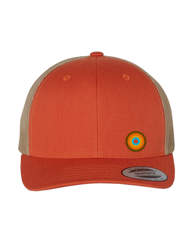 Turn heads with the NO&YO Orange Trucker Hat – featuring a vibrant orange front, breathable mesh back, and snapback fit. Designed with the iconic NO&YO logo, this cap is built for explorers who dare to stand out.