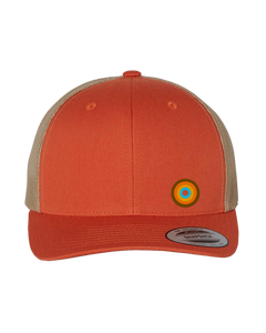Turn heads with the NO&YO Orange Trucker Hat – featuring a vibrant orange front, breathable mesh back, and snapback fit. Designed with the iconic NO&YO logo, this cap is built for explorers who dare to stand out.