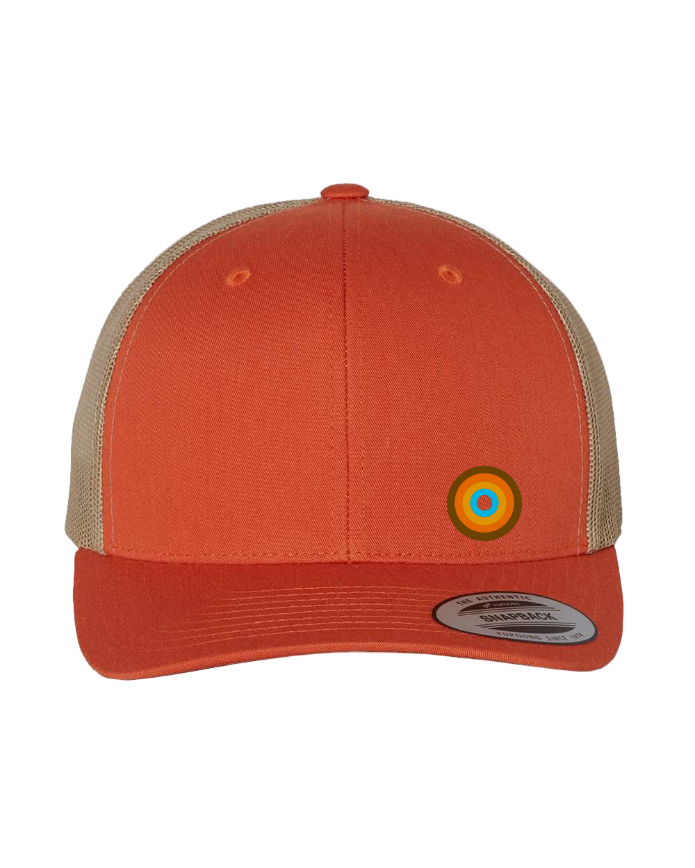 Turn heads with the NO&YO Orange Trucker Hat – featuring a vibrant orange front, breathable mesh back, and snapback fit. Designed with the iconic NO&YO logo, this cap is built for explorers who dare to stand out.