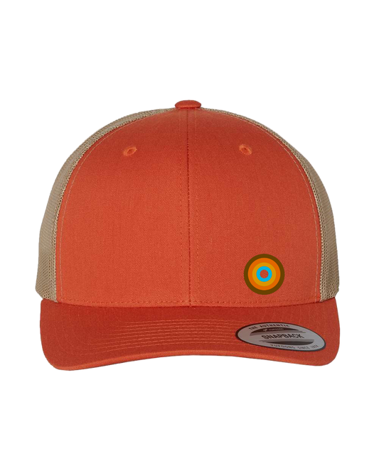 Turn heads with the NO&YO Orange Trucker Hat – featuring a vibrant orange front, breathable mesh back, and snapback fit. Designed with the iconic NO&YO logo, this cap is built for explorers who dare to stand out.