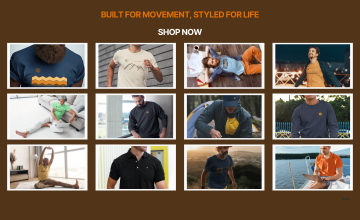 “Models wearing NO&YO outdoor apparel in a collage that highlights comfort, movement, and modern adventure style for city and outdoor life.”