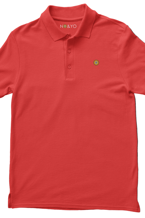 Stand out with the NO&YO Red Polo Shirt – crafted for adventurers who embrace bold style and premium comfort. Perfectly blending durability, elegance, and the spirit of exploration, this polo is your go-to for any journey.
