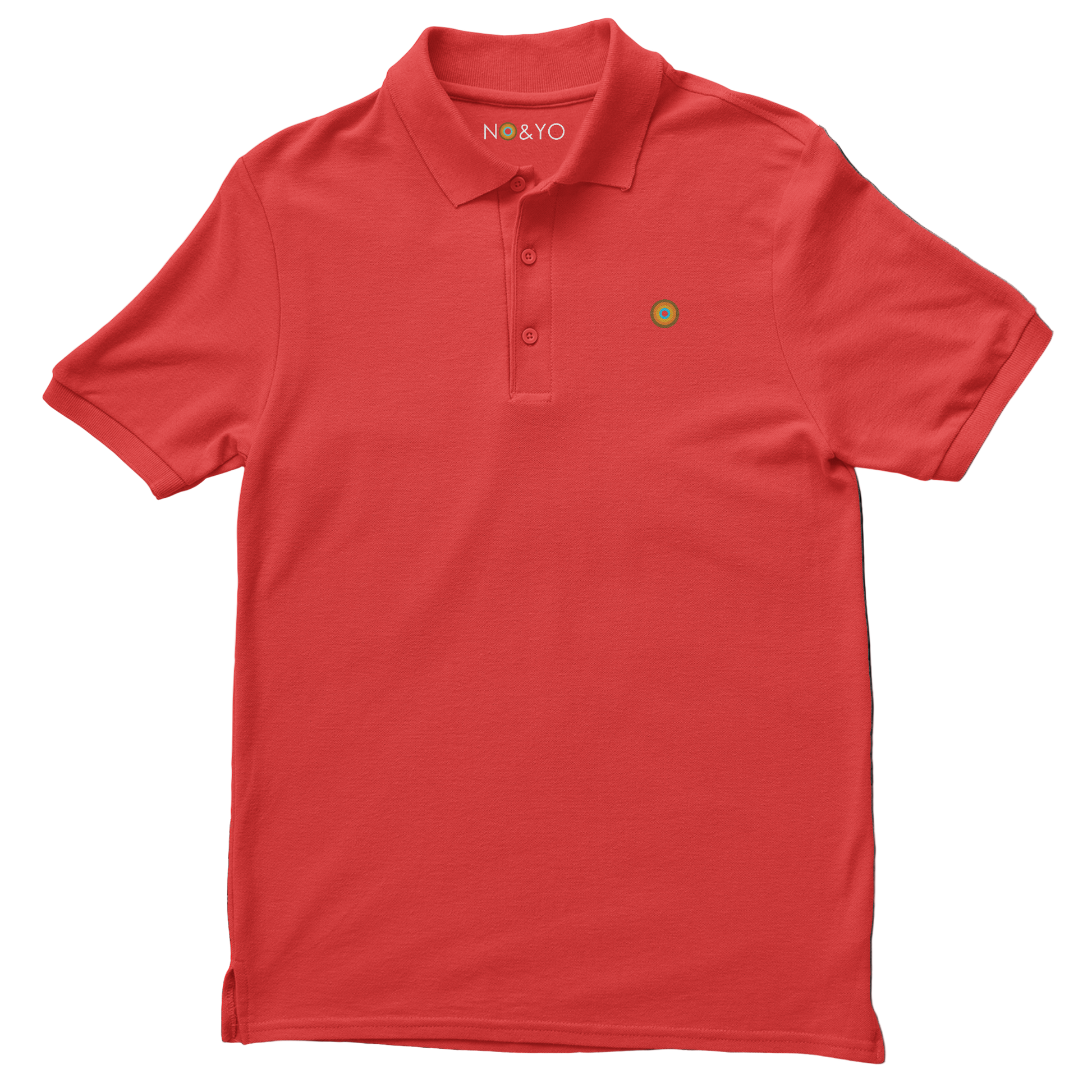Stand out with the NO&YO Red Polo Shirt – crafted for adventurers who embrace bold style and premium comfort. Perfectly blending durability, elegance, and the spirit of exploration, this polo is your go-to for any journey.