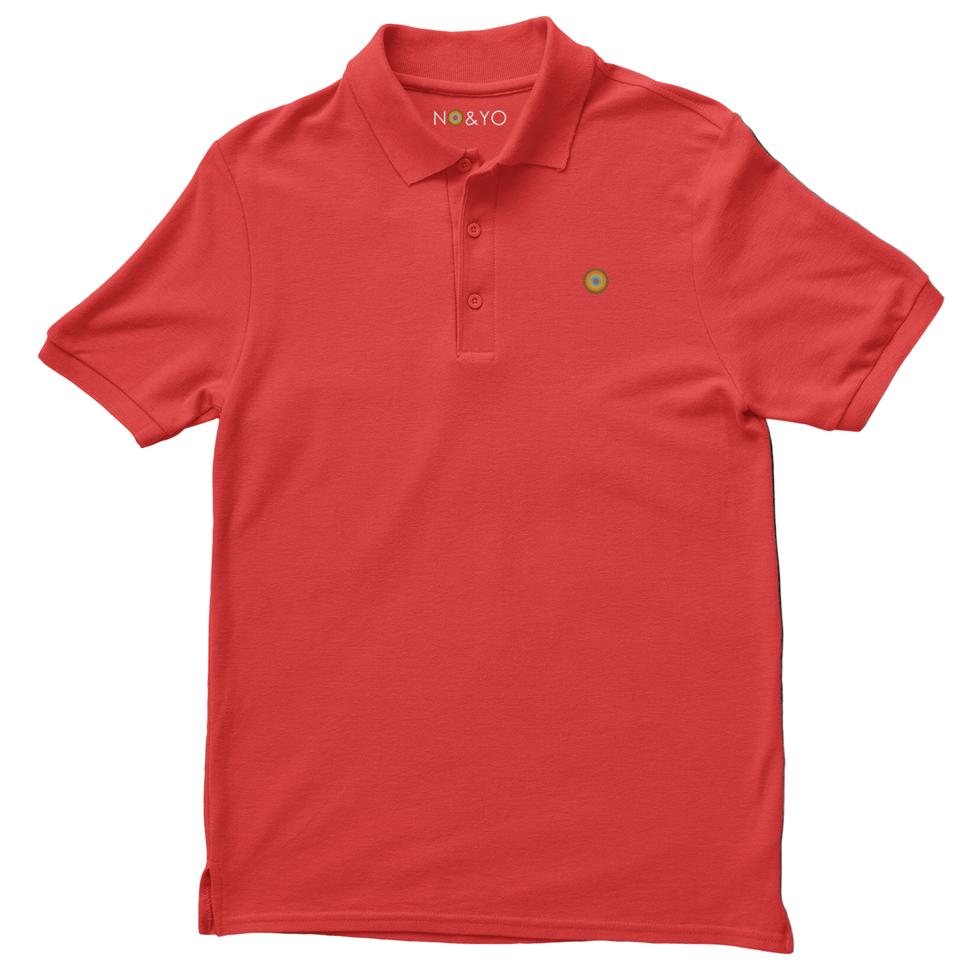 Stand out with the NO&YO Red Polo Shirt – crafted for adventurers who embrace bold style and premium comfort. Perfectly blending durability, elegance, and the spirit of exploration, this polo is your go-to for any journey.