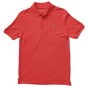 Stand out with the NO&YO Red Polo Shirt – crafted for adventurers who embrace bold style and premium comfort. Perfectly blending durability, elegance, and the spirit of exploration, this polo is your go-to for any journey.