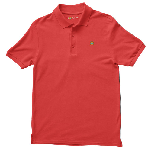 Stand out with the NO&YO Red Polo Shirt – crafted for adventurers who embrace bold style and premium comfort. Perfectly blending durability, elegance, and the spirit of exploration, this polo is your go-to for any journey.