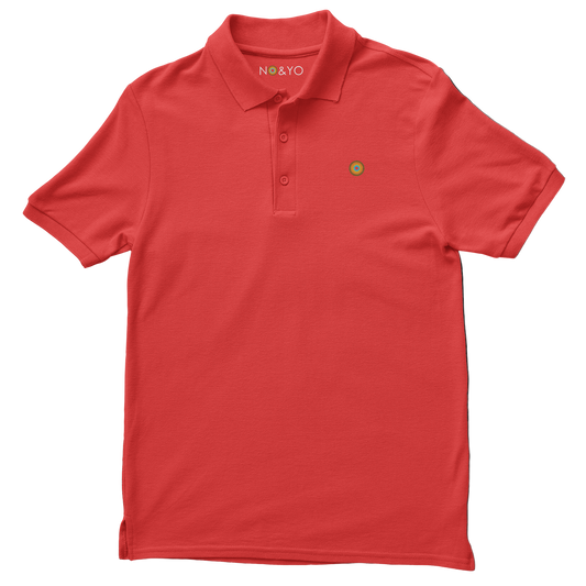 Stand out with the NO&YO Red Polo Shirt – crafted for adventurers who embrace bold style and premium comfort. Perfectly blending durability, elegance, and the spirit of exploration, this polo is your go-to for any journey.
