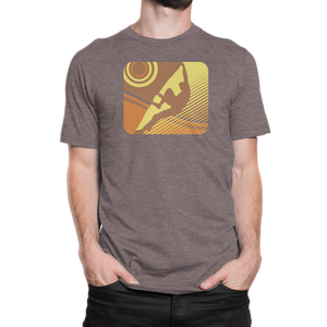 Conquer new heights with the NO&YO Rock Climber Tee in brown. Designed for explorers and adventurers, this premium t-shirt combines rugged outdoor style with everyday comfort and durability.