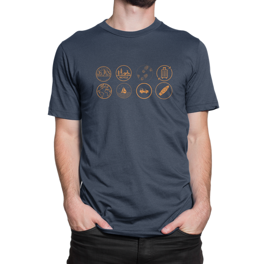 Premium Men’s Adventure Tee