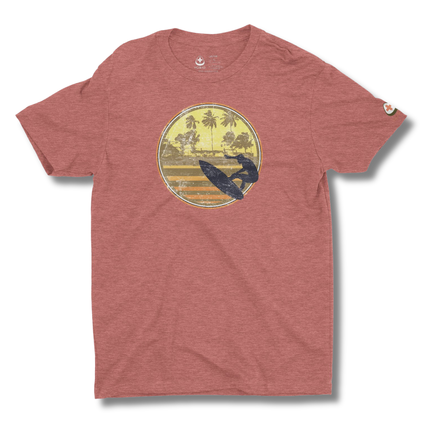 Premium Vintage Adventure Graphic Tee
