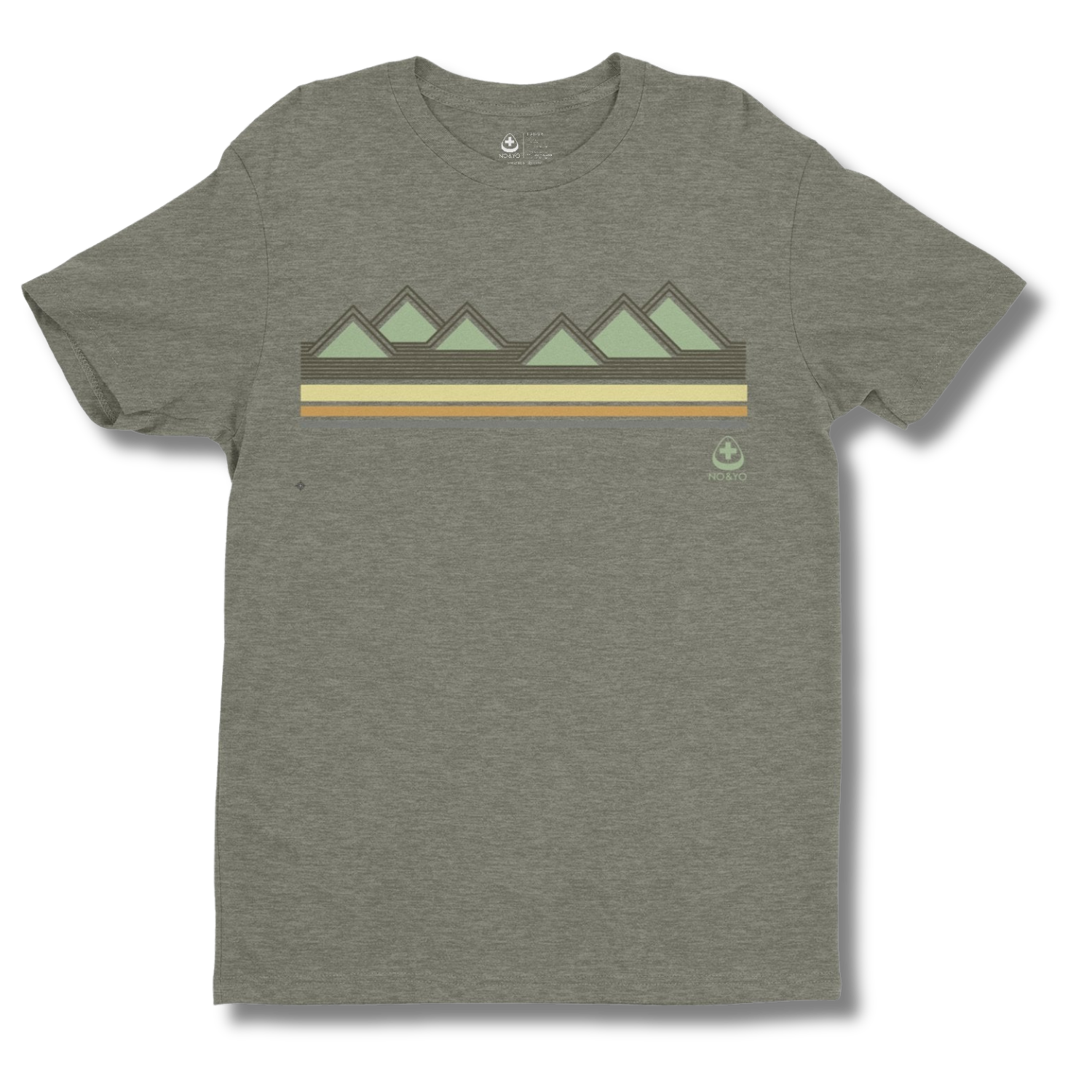 Rugged Men's Graphic Tee