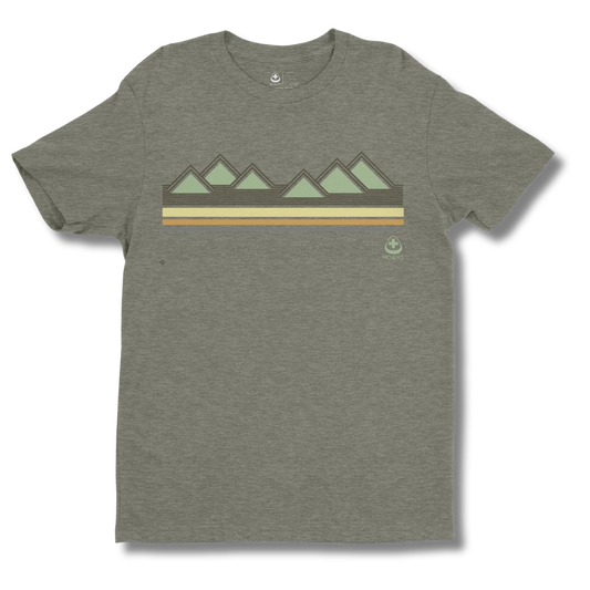 Rugged Men's Graphic Tee