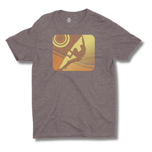 Rock Climber & Rugged Yet Stylish Tee