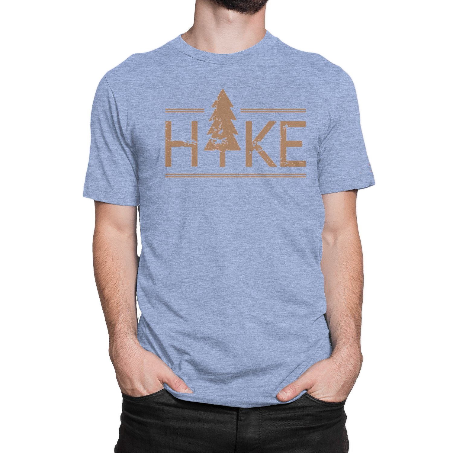 Discover the NO&YO HIKE Graphic Tee – a rugged and stylish men’s t-shirt for outdoor enthusiasts. Perfect for hiking, exploring, and showcasing your love for nature with a bold tree design.