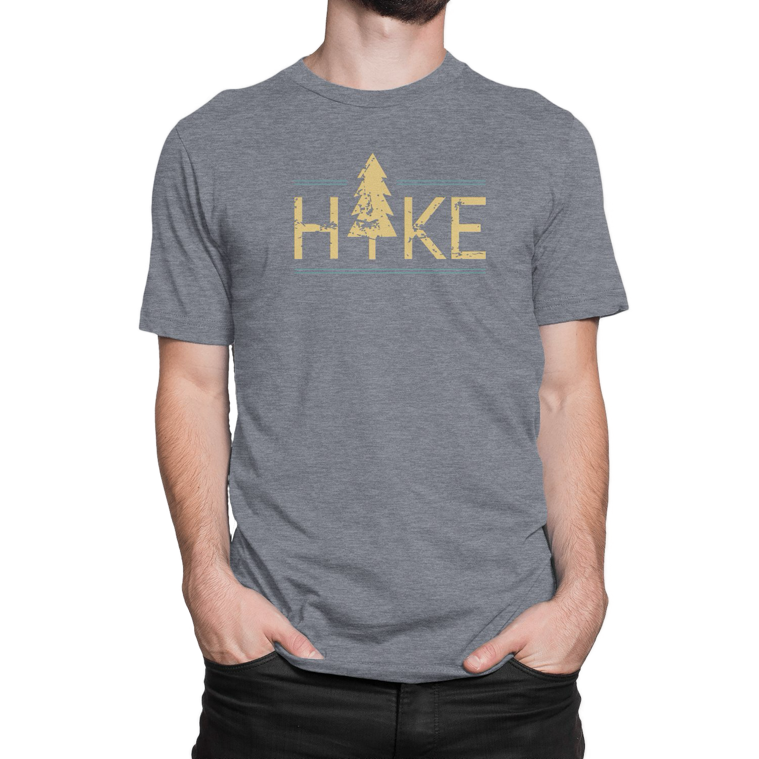 Discover the NO&YO HIKE Graphic Tee – a rugged and stylish men’s t-shirt for outdoor enthusiasts. Perfect for hiking, exploring, and showcasing your love for nature with a bold tree design.