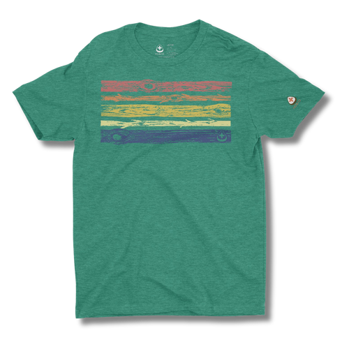 Unique Men’s Vintage Graphic Tee