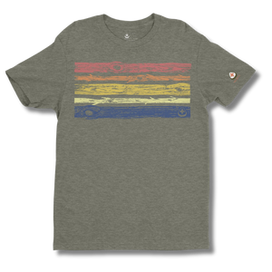 Unique Men’s Vintage Graphic Tee