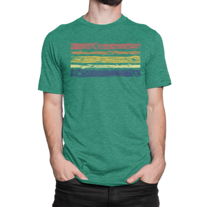 Bright and bold, the NO&YO Vintage Wooden Branches Graphic Tee in kelly green adds adventure-ready style to your wardrobe. Perfect for explorers who want comfort and unique design.