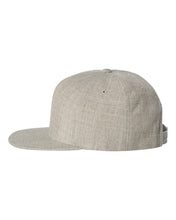 Load image into Gallery viewer, Heather grey wool-blend fabric for durability and comfort
