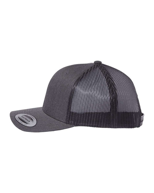 NO&YO's Iconic Caps - Dark Heather Gray