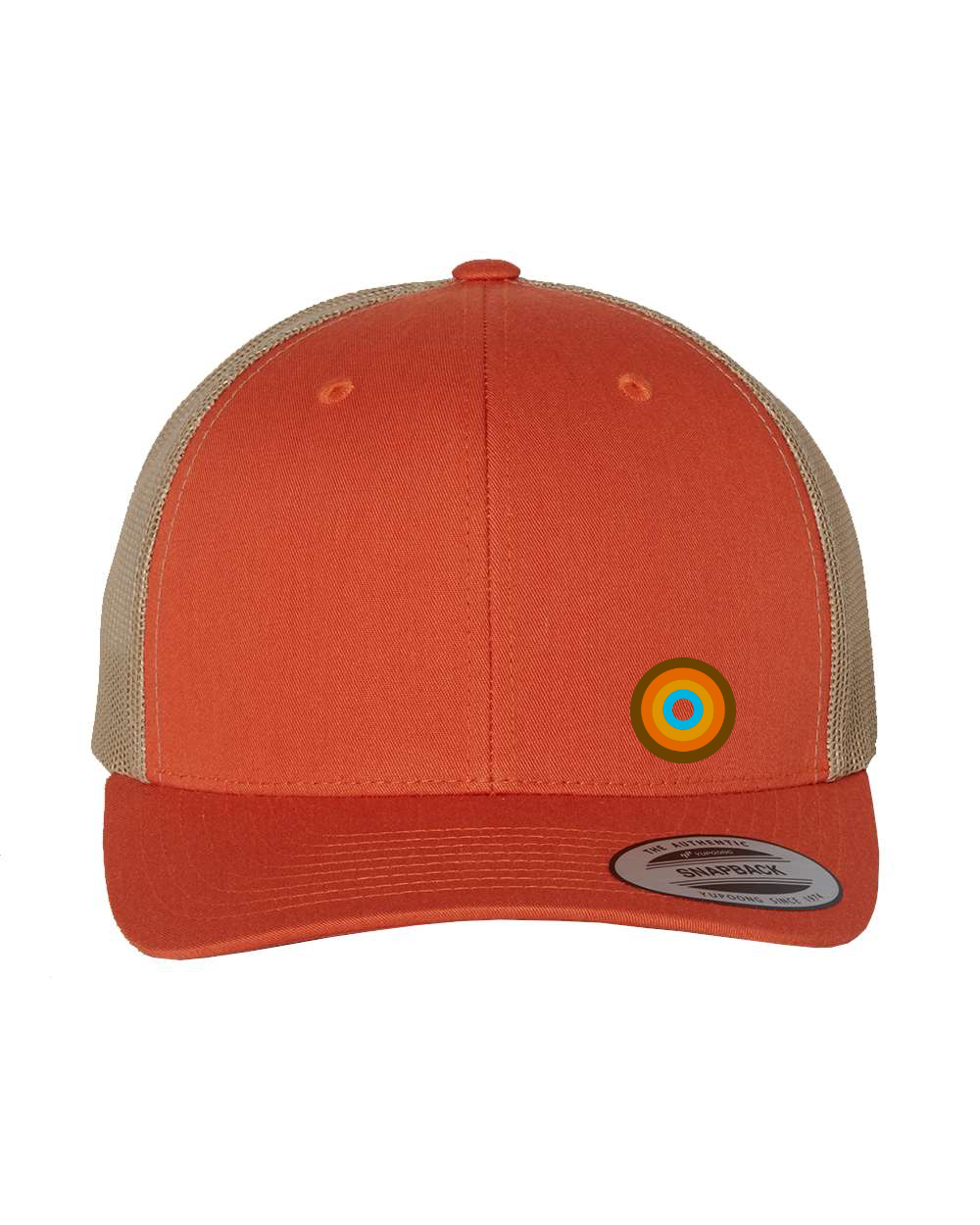 NO&YO's Iconic Caps - Orange