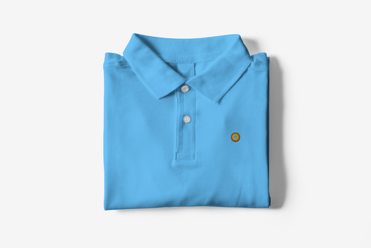 Classic Polo by NO&YO - Light Blue