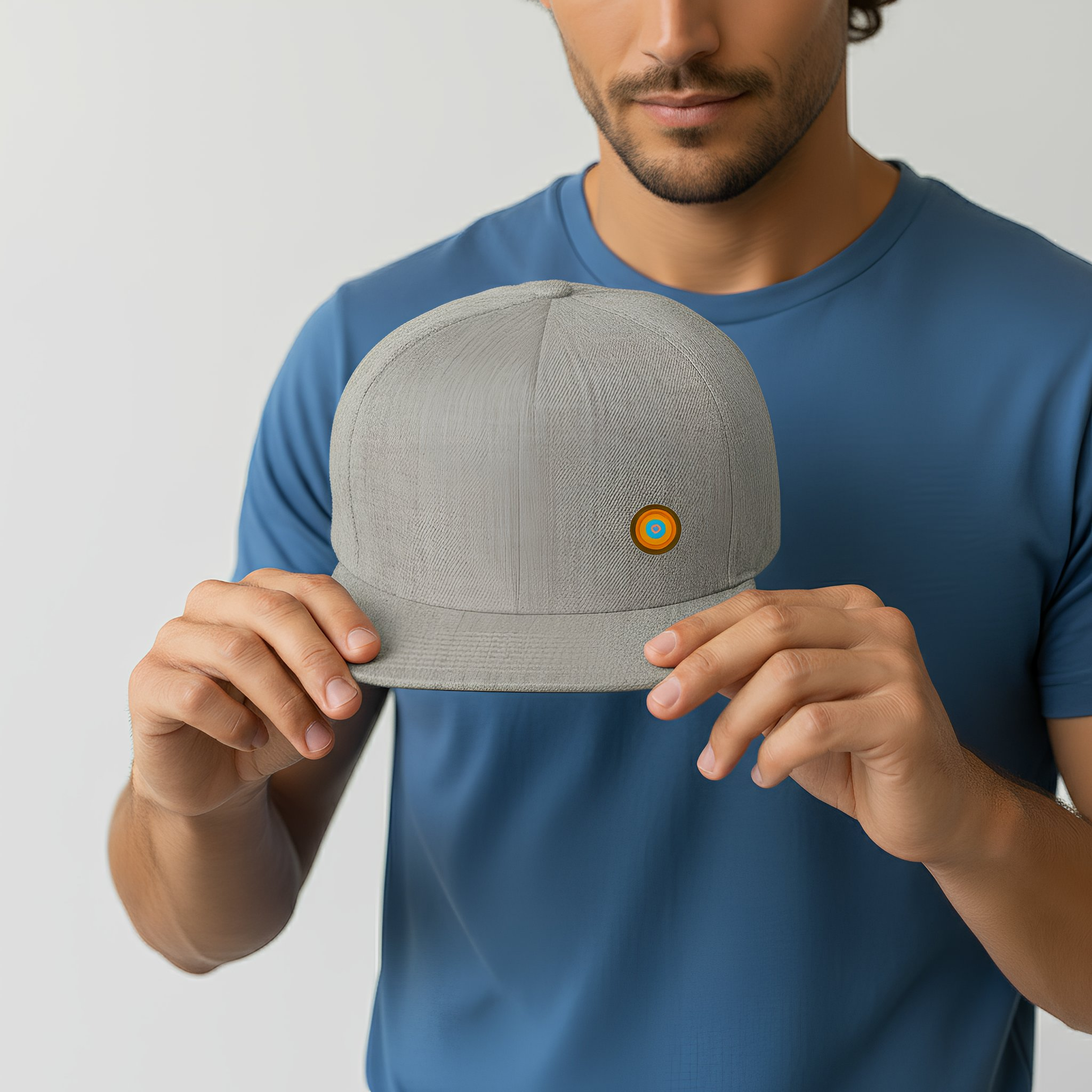 NO&YO's Iconic Caps - Dark Heather Gray