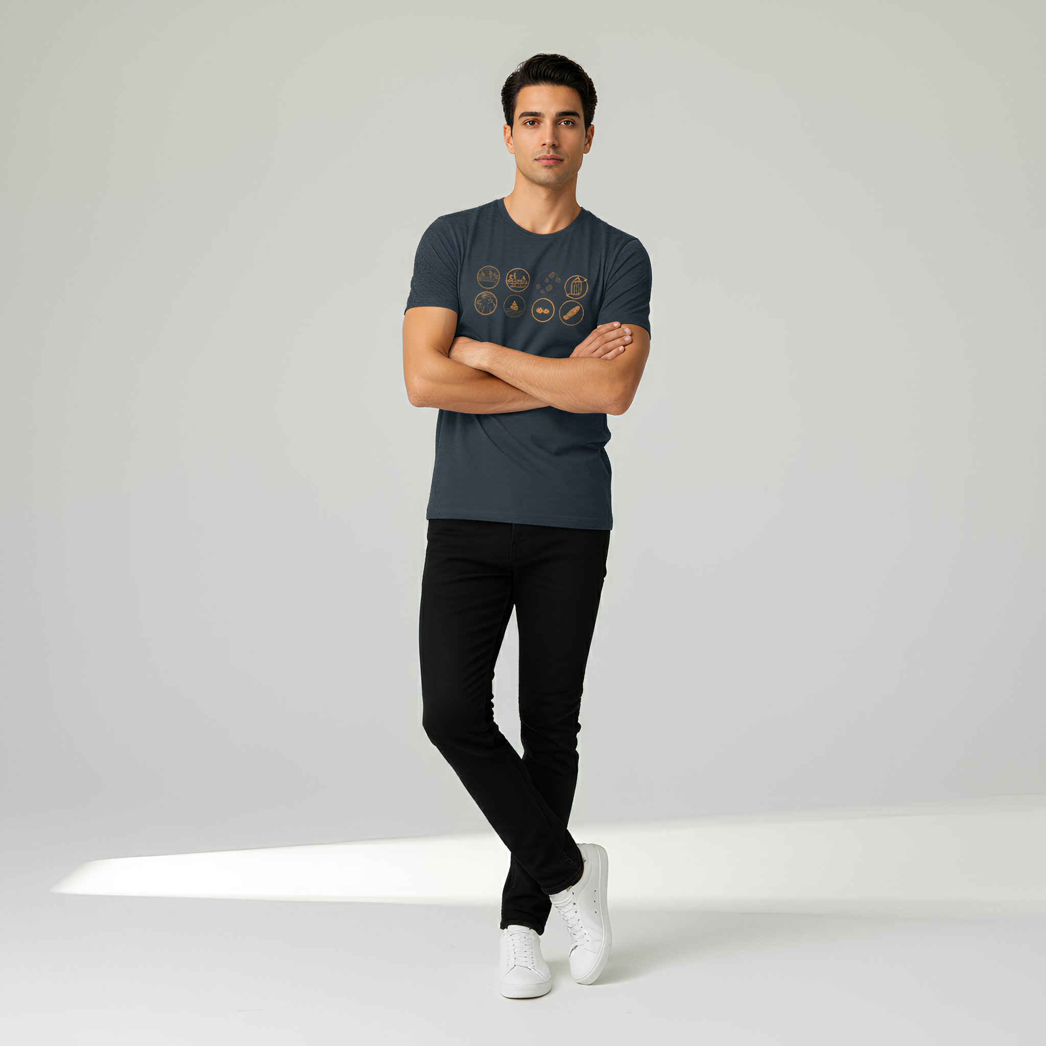 Premium Men’s Adventure My Experiences Tee