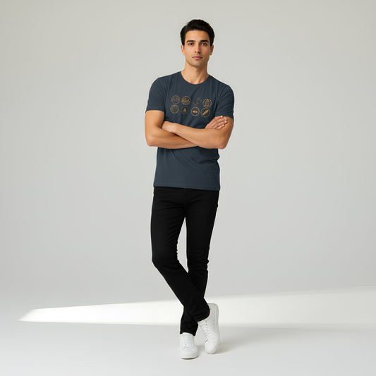 Premium Men’s Adventure My Experiences Tee