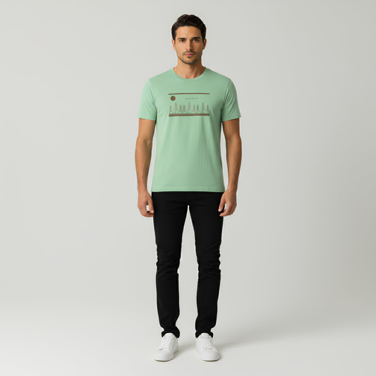 Luxury Experience the Outdoors Adventure Tee