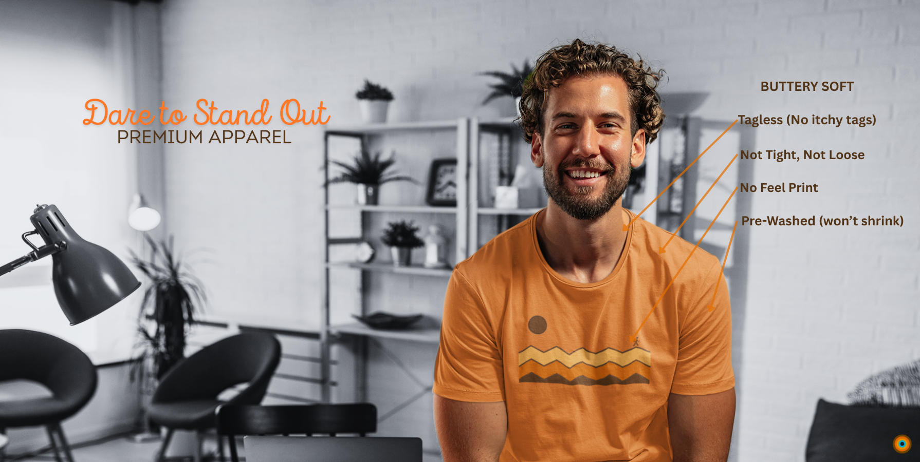 "Discover NO&YO’s premium adventure tee designed for comfort and style – BUTTERY SOFT, tagless, pre-washed, no-feel print, and the perfect fit. Dare to stand out and shop the NO&YO collection today."