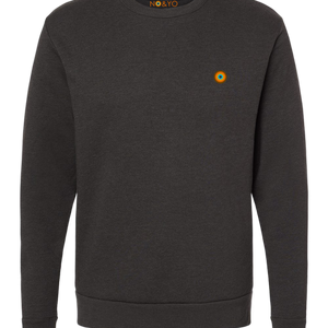 Elevate your everyday adventures with the NO&YO Heather Black Crewneck Sweatshirt. Crafted for comfort and durability, this minimalist design features a premium fit and subtle NO&YO emblem—perfect for layering on rugged journeys or casual city days.