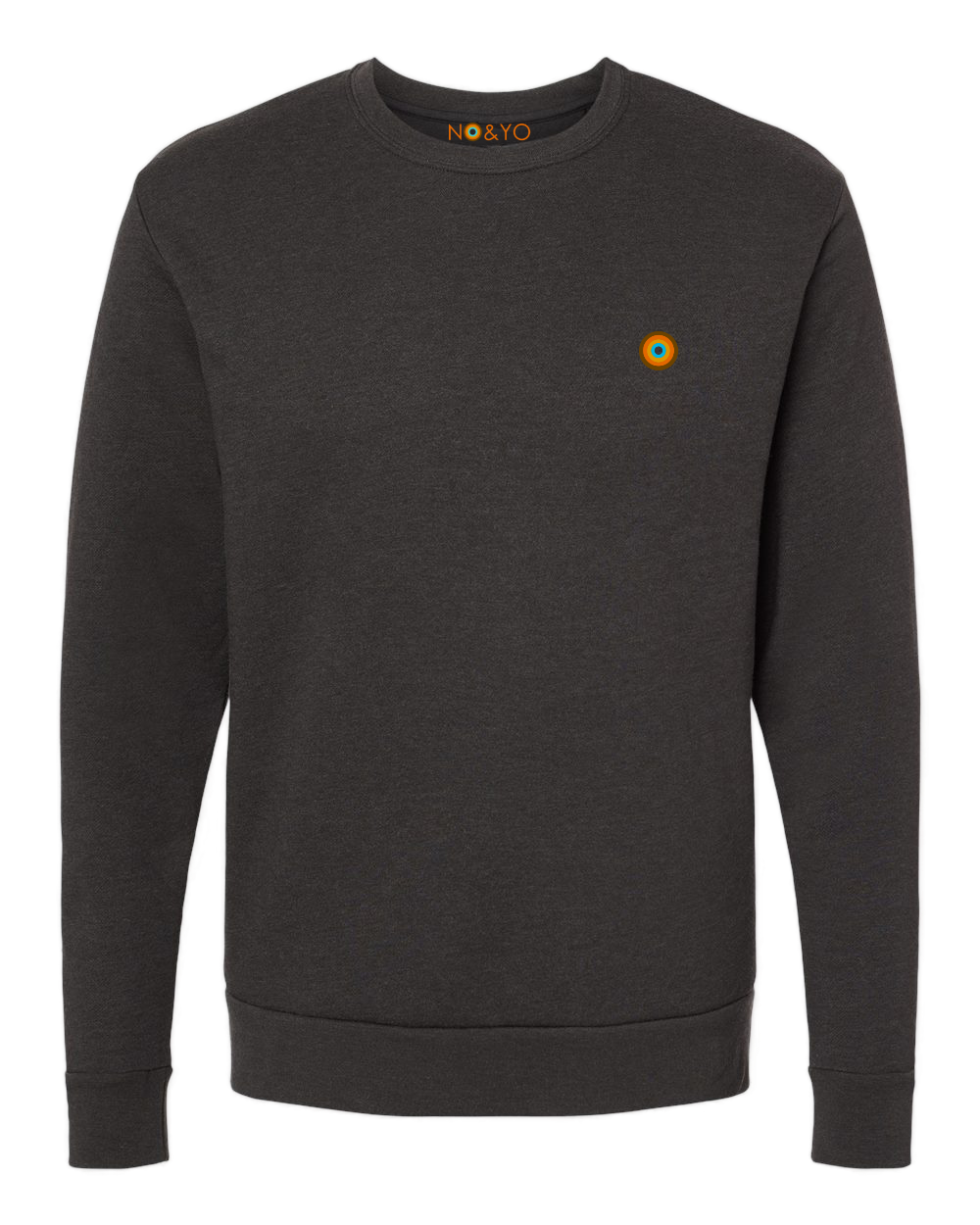 Elevate your everyday adventures with the NO&YO Heather Black Crewneck Sweatshirt. Crafted for comfort and durability, this minimalist design features a premium fit and subtle NO&YO emblem—perfect for layering on rugged journeys or casual city days.