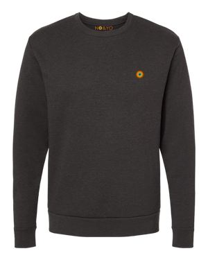 Elevate your everyday adventures with the NO&YO Heather Black Crewneck Sweatshirt. Crafted for comfort and durability, this minimalist design features a premium fit and subtle NO&YO emblem—perfect for layering on rugged journeys or casual city days.