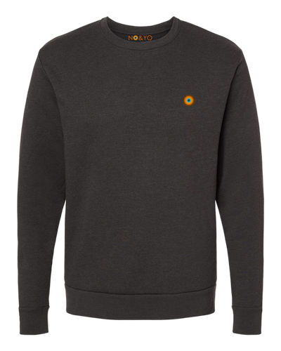 Elevate your everyday adventures with the NO&YO Heather Black Crewneck Sweatshirt. Crafted for comfort and durability, this minimalist design features a premium fit and subtle NO&YO emblem—perfect for layering on rugged journeys or casual city days.