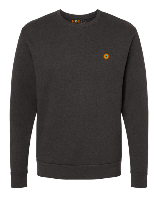 Elevate your everyday adventures with the NO&YO Heather Black Crewneck Sweatshirt. Crafted for comfort and durability, this minimalist design features a premium fit and subtle NO&YO emblem—perfect for layering on rugged journeys or casual city days.