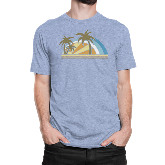 Embrace laid-back adventure style with the NO&YO Palm Tree Sunset Tee. Soft, durable, and designed for explorers, this premium t-shirt captures the spirit of travel, surf, and endless summer vibes.