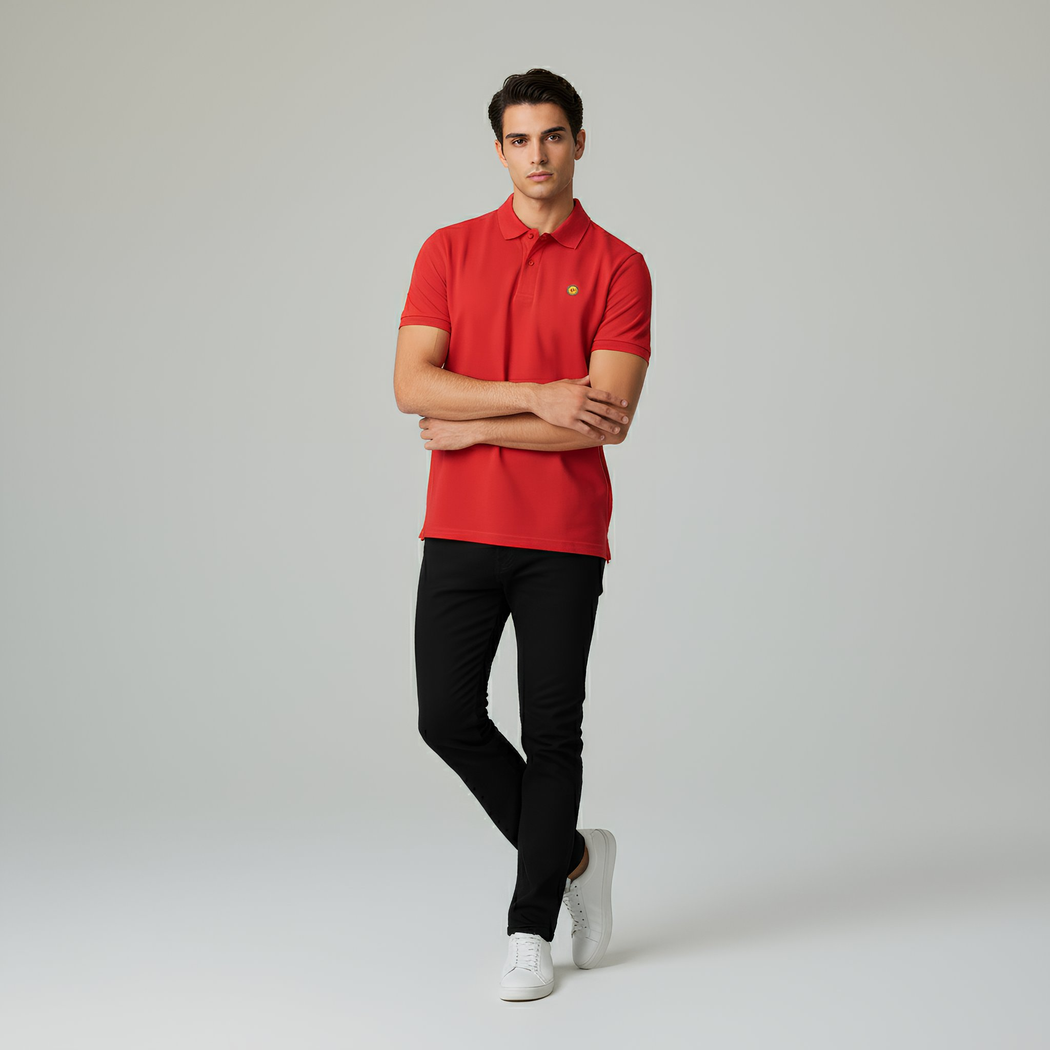 Classic Polo by NO&YO - Red