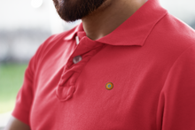 Load image into Gallery viewer, Classic Polo by NO&amp;YO - Red
