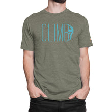 Cargar imagen en el visor de la galería, Camiseta con diseño CLIMB
