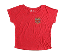 Load image into Gallery viewer, Santa Fe Tee with Red Pocket
