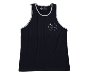Paddle & Board Tank Tops for Men - Navy