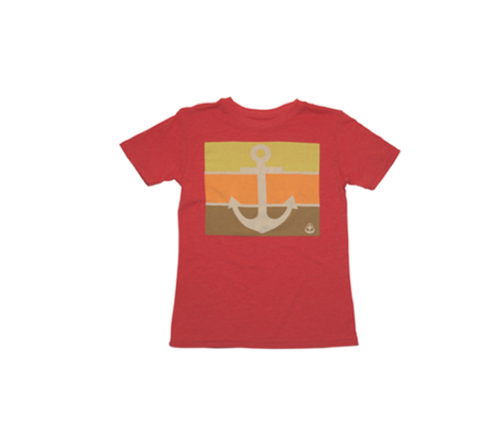 Red Anchor T-shirt Kids | by NO&YO