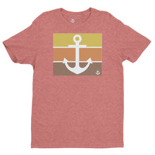 Load image into Gallery viewer, Red Anchor T-shirt Mens | by NO&amp;YO
